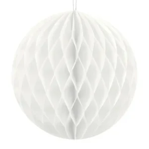 BOLA NIDO DE ABEJA BLANCO