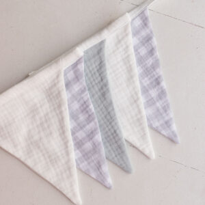 BANDERÍN TELA ECO AZUL