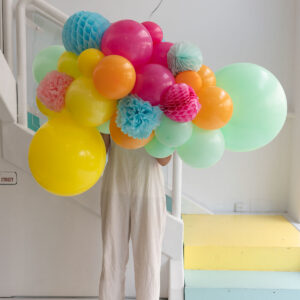 GUIRNALDA MULTI DECORADA