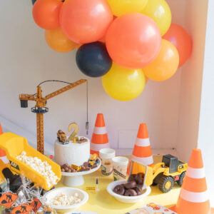 GUIRNALDA GLOBOS CONSTRUCCIÓN