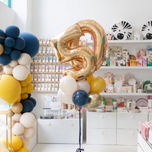 FELIZ CUMPLEAÑOS ORO - DOS NÚMEROS