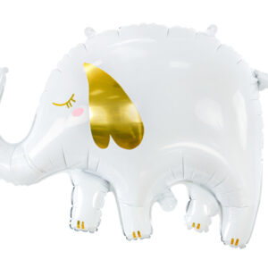 Globo elefante baby con helio