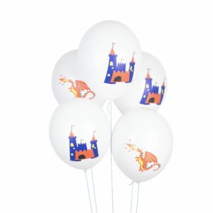 GLOBOS CABALLEROS CON HELIO - 5ud