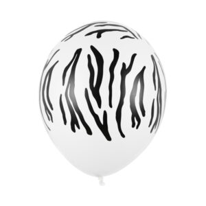 Globos cebra - 5ud