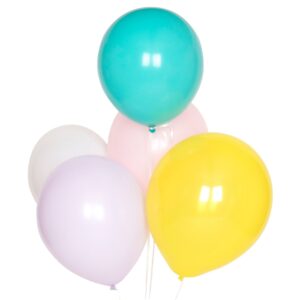 Globos selección pastel - 5ud