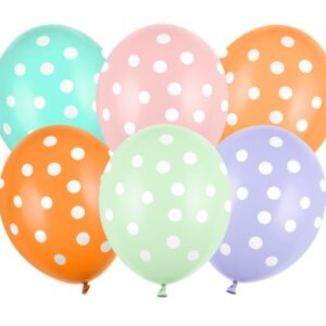 GLOBOS LUNARES PASTEL - 5ud