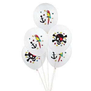 Globos Pirata - 5ud