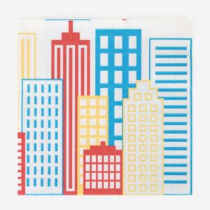 SERVILLETAS SUPERHEROES - 20ud