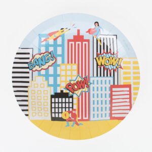 PLATOS SUPERHEROES - 8UD