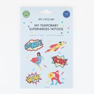 TATTOOS SUPERHEROES - 8UD