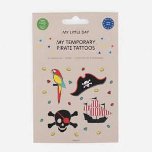 TATTOOS PIRATAS - 8ud
