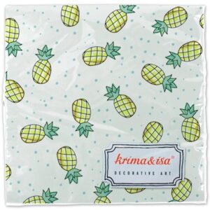 Servilletas lunch piñas - 20uds