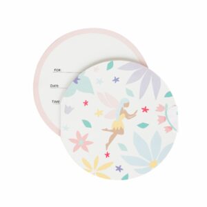 INVITACIONES HADAS - 8ud