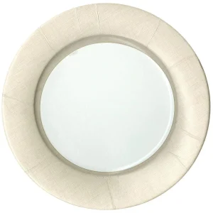 PLATOS GRANDES BORDE BEIGE - 8ud