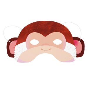 Máscaras animales - 8ud