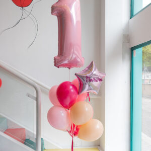 FELIZ CUMPLEAÑOS ROSA - UN NÚMERO