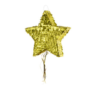 PIÑATA ESTRELLA ORO