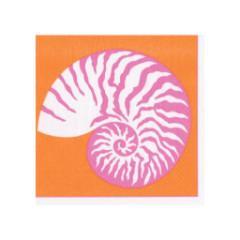 Servilletas cocktail Caracola - 20uds