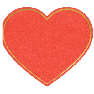 SERVILLETAS CORAZÓN - 20ud