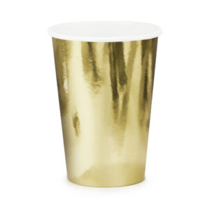 VASOS ORO - 6ud