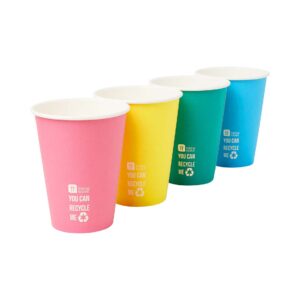 Vasos ECO mix multicolor - 8ud