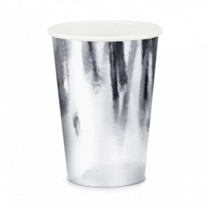 VASOS PLATA - 6ud