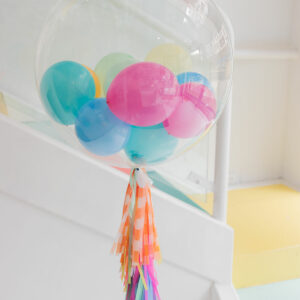 BURBUJA GLOBITOS & FLECOS MULTI CON PESO