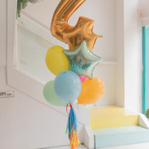 RAMO FELIZ CUMPLEAÑOS ORO ESTRELLA