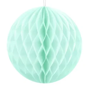 BOLA NIDO DE ABEJA VERDE AGUA