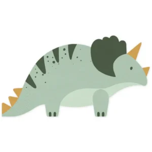 SERVILLETA TRICERATOPS - 12UD