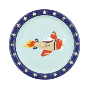 PLATO AVIONES- 6UD