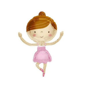 GLOBO BAILARINA