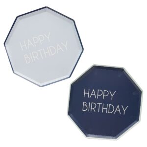 PLATOS NAVY HAPPY BIRTHDAY
