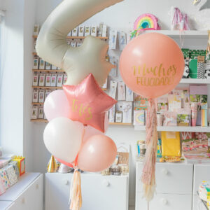 PACK GLOBOS CUMPLEAÑOS