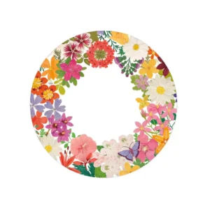 PLATOS PEQUEÑO FLORAL - 8ud