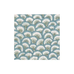 SERVILLETAS COCKTAIL SCALLOP BLUE - 20ud