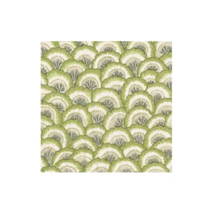 SERVILLETAS COCKTAIL SCALLOP GREEN - 20ud