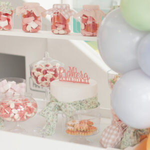 TARROS CHUCHES COMUNIÓN FLORAL - Min. 6ud