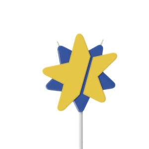 VELA ESTRELLLA DOBLE DESEO