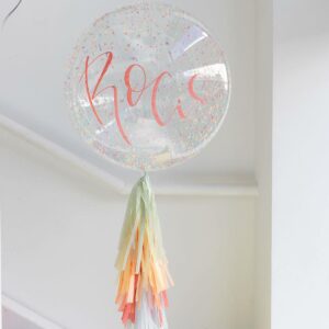 BURBUJA BOLITAS & FLECOS MULTI CON PESO