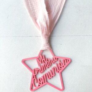 ADORNO COMUNIÓN ROSA