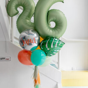 RAMO FELIZ CUMPLEAÑOS OLIVA - DOS NÚMEROS