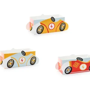 CAJAS SNACK COCHE - 3ud