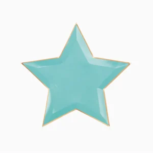 PLATO ESTRELLA MENTA - 6ud