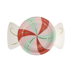 PLATOS CARAMELO - 8ud