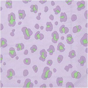 SERVILLETAS ANIMAL PRINT - 20ud