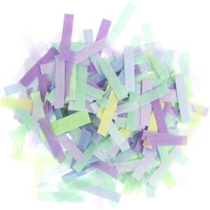 CONFETTI CREPE OCEAN