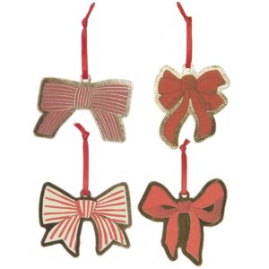 ETIQUETAS DE REGALO LAZOS - 8ud