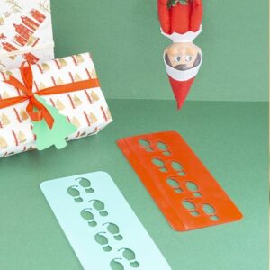 PLANTILLAS HUELLA ELFO (BAJO PEDIDO)