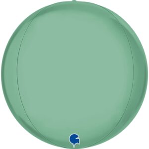 GLOBO BOLA METALICA TIFFANY CON HELIO